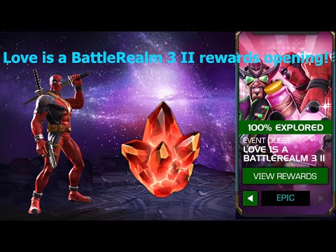 Love is a BattleRealm 3 II Epic/Master rewards opening!