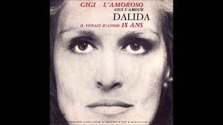 Dalida - Gigi l'amoroso [Audio - 1974]