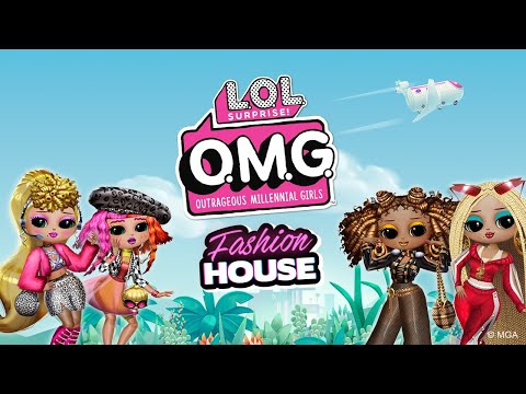 LOL Surprise!OMG Fashion House Video