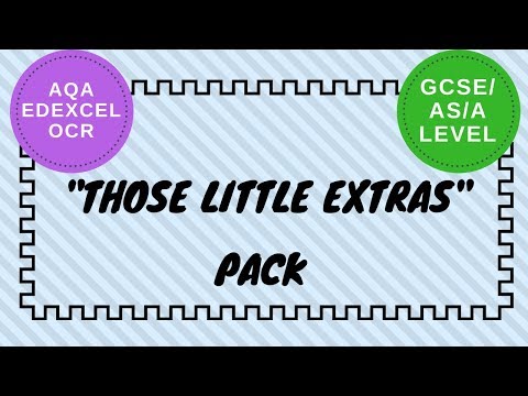 Craig 'n' Daves "Those little extras" pack