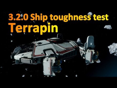 3.2.0 Ship toughness test: Terrapin
