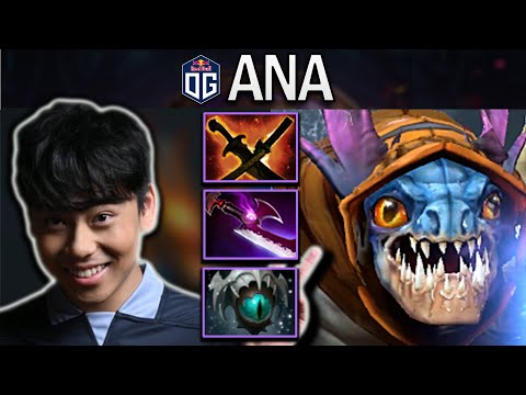 OG.ANA SMURF SLARK WITH 24 KILLS - DOTA 2 7.29 GAMEPLAY