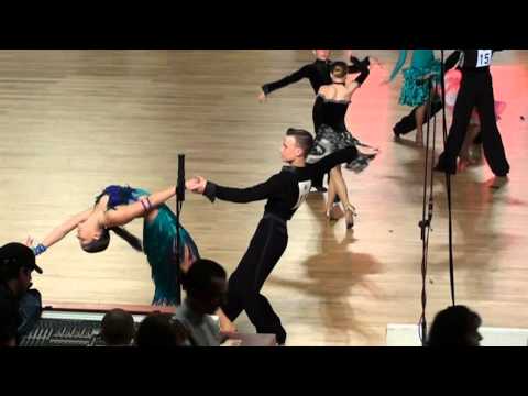 Baltic RS 2011 Patriks Simsons - Stephanie Dany Zimmeck 1.2fin rumba