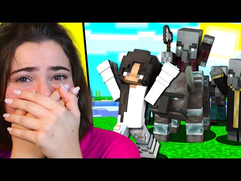 IL MIO PRIMO RAID SU MINECRAFT - ECHECARLY ITA