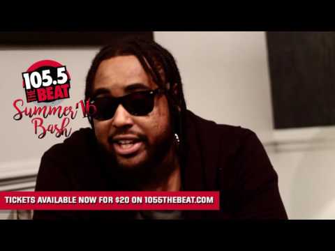 Kent Jones invites you to the 105.5 The Beat Summer 16' Bash