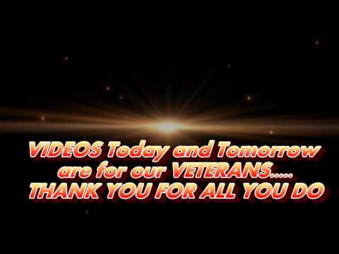 GROUND BOOM FOR OUR VETS!!!   SALUTE TO ALL THE MILITARY!