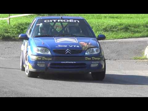 Giedl-Barabás Citroen Saxo Dipolvill96 kupa 2015.-Lepold Sportvideo