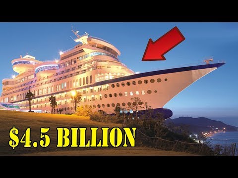 Top 5 Most Expensive Luxury Yachts In The Worlds 2017