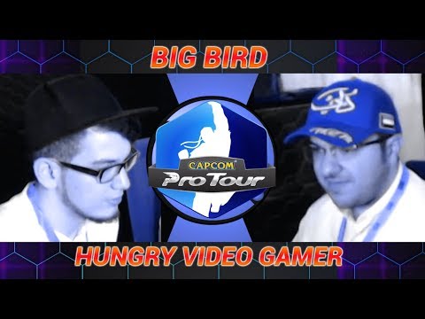 SFV Capcom Pro Tour -  8/9/2017 [GeekWeekend Day 1] NASR|BIG BIRD VS HUNGRY VIDEO GAMER