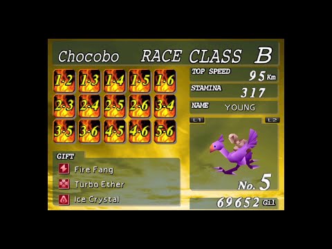 Final Fantasy 7: Chocobo Betting Tool 63.38% Success