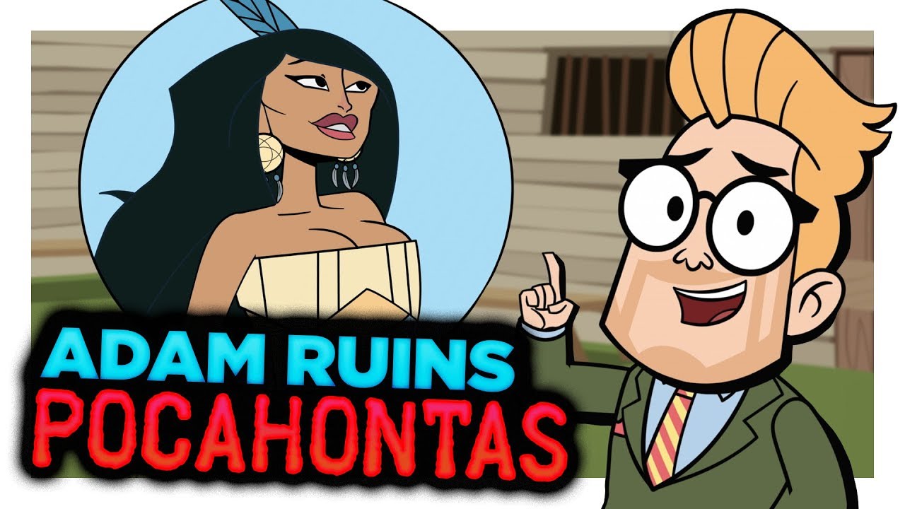 The True Messed Up Story of Pocahontas