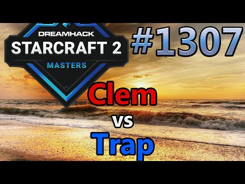 StarCraft 2 - Replay-Cast #1307 - Clem (T) vs Trap (P) - DH SummerMasters Gruppe D [Deutsch]