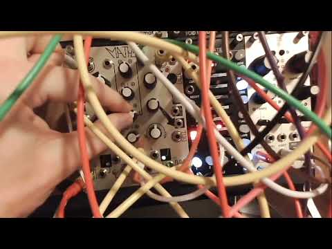 Modular Experimentation - Timing 3 voices (happy accident at 6:15)