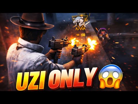 UZI ONLY CHALLENGE !😱 Can This Gun Win a Full Match?