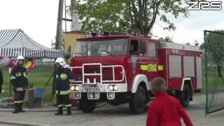 preview picture of video 'Pokaz strażacki ochotniczej straży pożarnej gminy Radków- 11.05.2013'