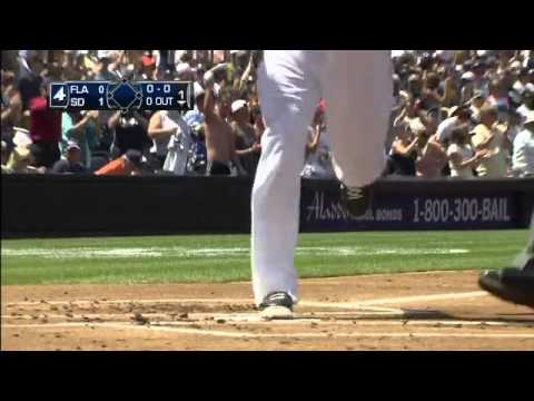 2011/08/21 Venable's solo home run