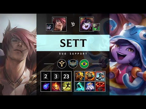 Sett Support vs Lulu - BR Challenger Patch 25.S1.3
