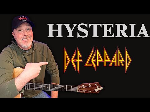Master 'Hysteria' by Def Leppard: It's Not That Hard! Guitar Lesson for 80's Rock Fans!