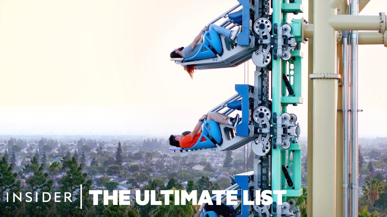 44 Things To Add To Your Thrill-Seeking Bucket List