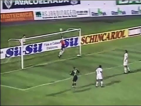 América MG 0x3 Palmeiras - Campeonato Brasileiro Série B 2003