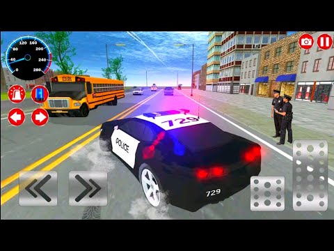 Real Police Car Driving Simulator : Car Games 2021 #GamePlay
