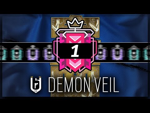 How I Got CHAMPION In Operation Demon Veil - Rainbow Six Siege