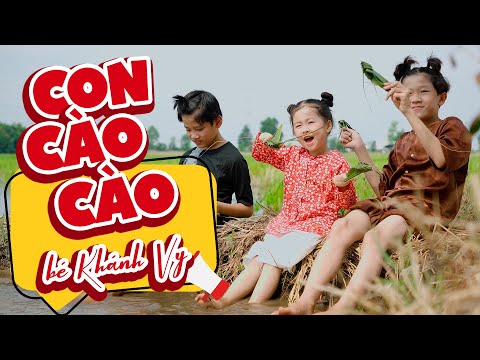 Con Cào Cào Bé Khánh Vy 🍓 Nhạc Thiếu Nhi Cho Bé Sôi Động 🍓 Nhacpro Kids 🍓 Mầm Chồi Lá