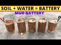 Earth Battery | Soil Battery - Generate Electricity from Mud