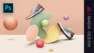 포토샵 장인이 마우스로 그렸다? [포토샵]