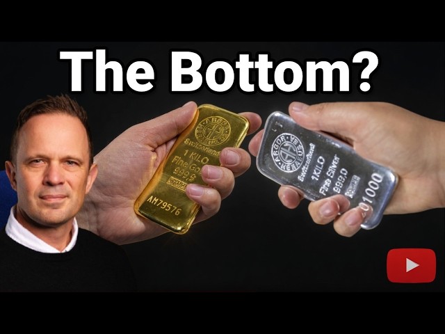 Was that the Gold Silver Price Bottom?