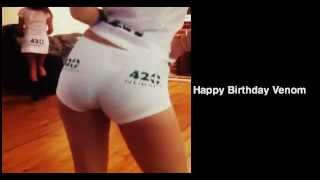 Happy 21st Birthday Intern Venom of 420Nurses