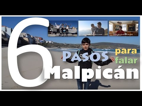 Seis pasos para falar malpicán