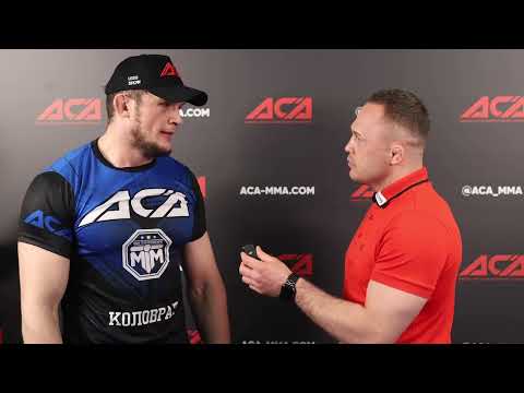 #ACA156: Роман Лукашевич после боя