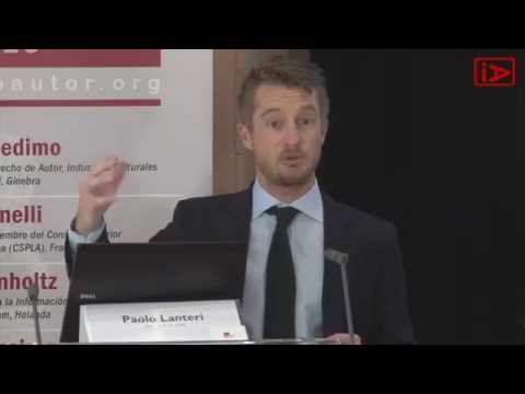 Masterclass Paolo Lanteri: El sistema internacional de protección del derecho de autor