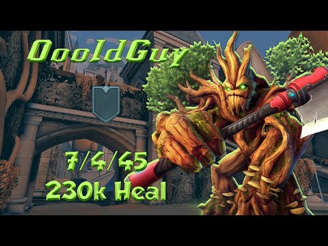 OooldGuy - Grover (Qualifying) PaladinsTube