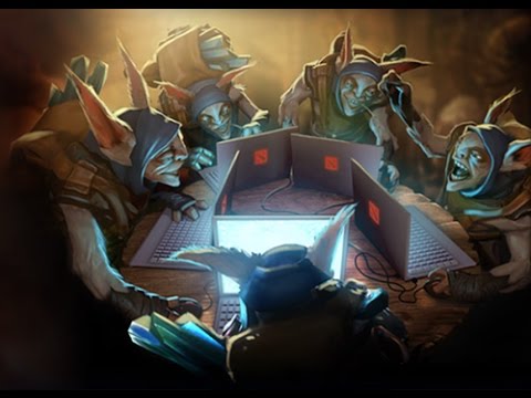 Arteezy (Meepo) 9k MMR:What a game!!