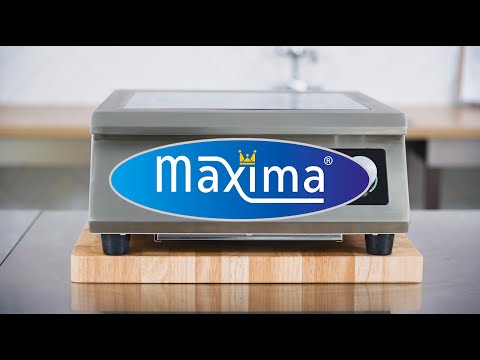 Maxima Gastro Kochfeld - Ø32 cm - 5000W - Induktion - 400 V