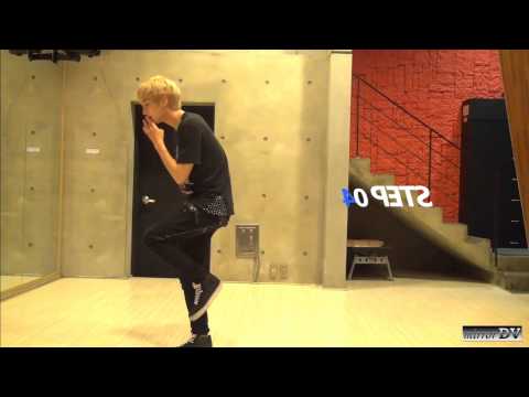 Boys Republic (Min Su) - Party Rock (dance tutorial 1) mirrorDV