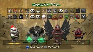 Kung fu Panda Showdown of LEGENDARY LEGEND...bao, kai, armored li, master chicken