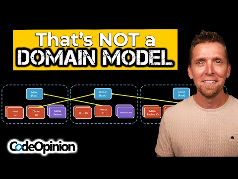 Domain Modeling Gone Wrong - Part 1