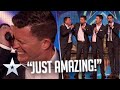 Dad Forms A PHENOMENAL Quartet With His SONS I Audition I BGT Series 9