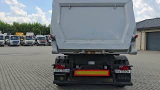 Miller Wywrotka tipper semi-trailer for sale - Image 4 | Autoline SG Miller Wywrotka tipper semi-trailer | Image 4 - Autoline