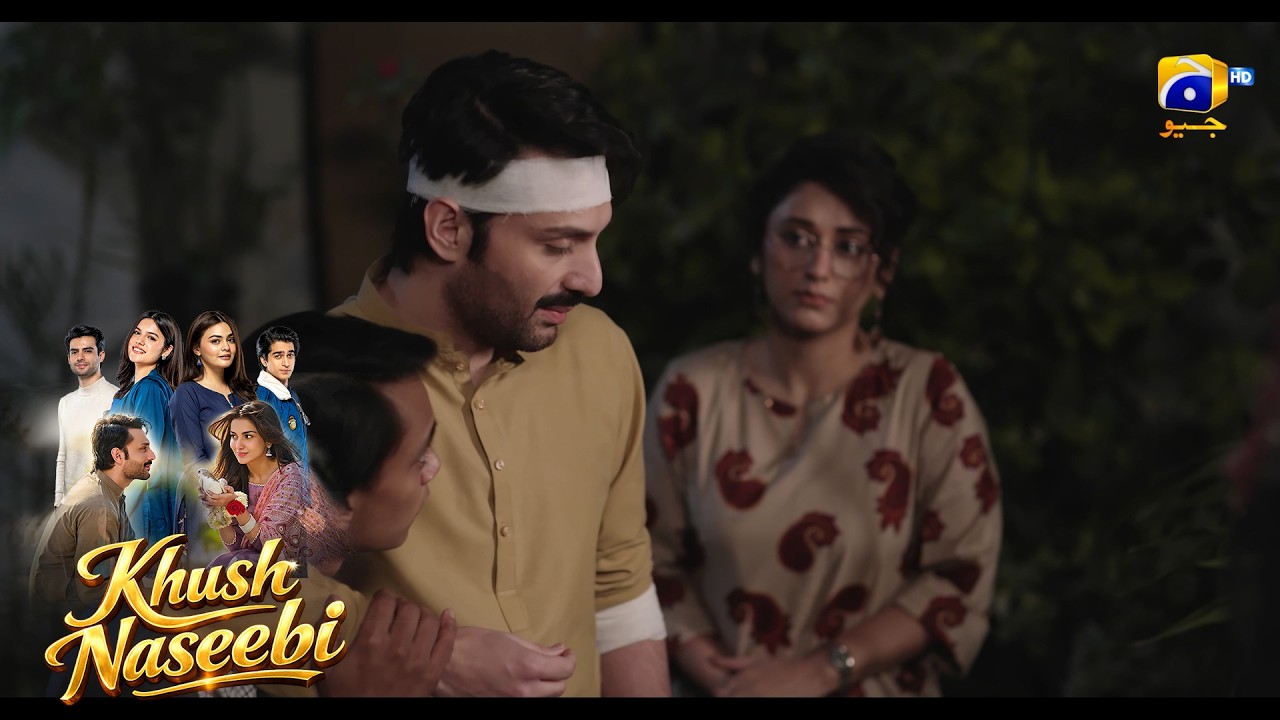 Shohar Ajnabi Aurat Ko Ghar Le Aaya || Khush Naseebi || Har Pal Geo