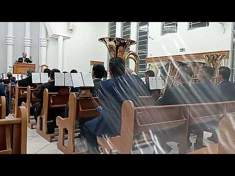 Ensaio local, cântico 96. Congregação Cristã no Brasil (CCB) Tapira-PR, Central, 20/02/2026.