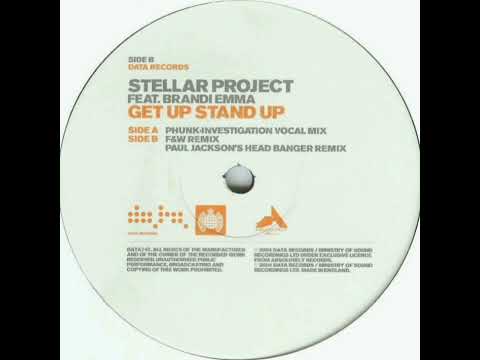 Stellar Project feat. Brandi Emma - Get Up Stand Up (F&W Remix)