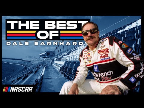 Top 10 Dale Earnhardt Moments in NASCAR | NASCAR Legends