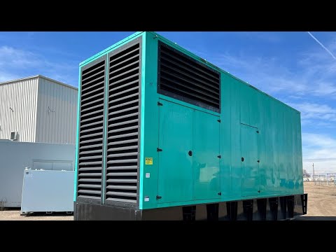 Green Machine: Cummins 1250 kW Tested