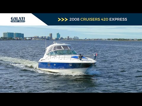 Cruisers 420 Express video