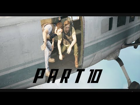 A WAY OUT Walkthrough Gameplay Part 10  - JUMP