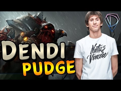 Dendi Pudge Support